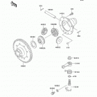 Mule 550 (KAF300-C7) Дефференциал