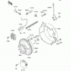 Mule 3010 4x4 Hardwoods Green HD (KAF620-H2) Генератор  /  катушки зажигания