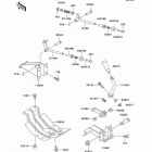 Mule 2510 Diesel (KAF950-A2) Frame fittings(lever)