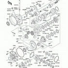 Mule 2510 Diesel (KAF950-A2) Передний привод