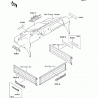 Mule 550 (KAF300-C5) Decals(red)(kaf300-c3 / c4 / c5)