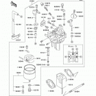 Mule 550 (KAF300-C7) Карбюратор