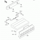 Mule 3020 Turf (KAF620-F3) Сидение