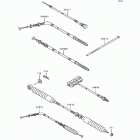 Mule 500 (KAF300-A1) Тросы