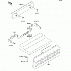 Mule 3010 4X4 (KAF620-E2) Сидение