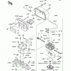Mule 3010 4x4 Hardwoods Green HD (KAF620-H2) Карбюратор