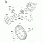 Mule 3000 (KAF620-G2) Differential(kaf620-g1-g3)