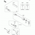 Mule 3010 4X4 (KAF620-E2) Замок зажигания