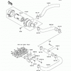 Mule 2510 Diesel (KAF950-A2) Воздухозаборник