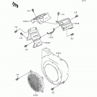 Mule 500 (KAF300-A1) Engine shroud