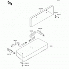 Mule 550 (KAF300-C7) Сидение