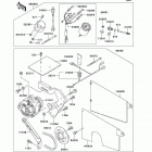 Mule 2510 4X4 (KAF620-A2) Optional parts(generator&meter)