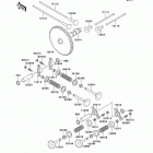 Mule 3010 4X4 (KAF620-E2) Распред вал  / клапана
