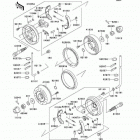 Mule 3020 Turf (KAF620-F3) Передние тормоза