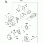 Mule 550 (KAF300-C5) Стартер