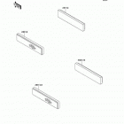 Mule 2510 Diesel (KAF950-A2) Катафоты