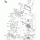 Mule 3020 Turf (KAF620-F3) Карбюратор