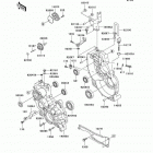 Mule 3020 Turf (KAF620-F3) Коробка передач