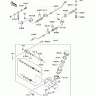Mule 2510 Diesel (KAF950-A2) Главный тормозной цилиндр