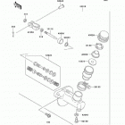 Mule 550 (KAF300-C7) Главный тормозной цилиндр