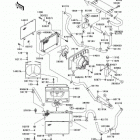 Mule 2510 Diesel (KAF950-A2) Радиатор