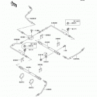 Mule 2510 Diesel (KAF950-A2) Тормозные трубки