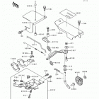Mule 500 (KAF300-A1) Управление