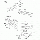 Mule 3020 Turf (KAF620-F3) Frame fittings(lever)