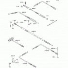 Mule 2520 Turf (KAF620-B2) Тросы управления