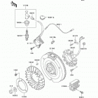 Mule 550 (KAF300-C7) Генератор  /  катушки зажигания