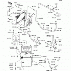 Mule 3010 Diesel 4X4 (KAF950-B1) Радиатор