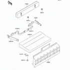 Mule 2500 (KAF620-C2) Сидение