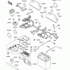 Mule 3010 4X4 (KAF620-E2) Электрика