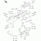 Mule 550 (KAF300-C7) Переднее крыло(ья)