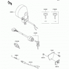 Mule 500 (KAF300-B2) Headlight(s) / ignition switch