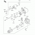 Mule 2500 (KAF620-C2) Стартер