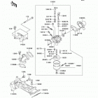 Mule 2500 (KAF620-C2) Carburetor(-af620c-502739)