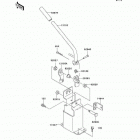Mule 2510 Diesel (KAF950-A2) Управление