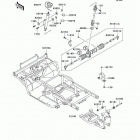 Mule 3010 4x4 Hardwoods Green HD (KAF620-H2) Frame(h2 / h3)
