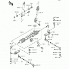 Mule 500 (KAF300-A1) Рулевой вал