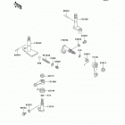 Mule 3010 4X4 (KAF620-E2) Механизм переключения передач