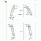 Mule 550 (KAF300-C5) Амортизатор