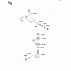Mule 2500 (KAF620-C2) Механизм переключения передач