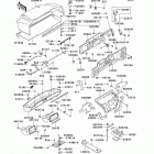 Mule 3000 (KAF620-G1) Frame fittings(kaf620-g1)