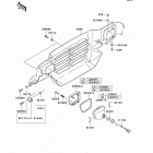 Mule 3020 Turf (KAF620-F3) Фара