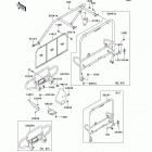 Mule 3000 (KAF620-G2) Guards / cab frame(kaf620-g1-g3)