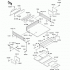 Mule 3010 Diesel 4X4 (KAF950-B1) Багажник-кузов