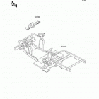 Mule 500 (KAF300-B2) Рама