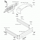 Mule 3010 4X4 (KAF620-E2) Decals(kaf620-e1 / e2)
