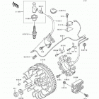 Mule 500 (KAF300-A1) Генератор  /  катушки зажигания